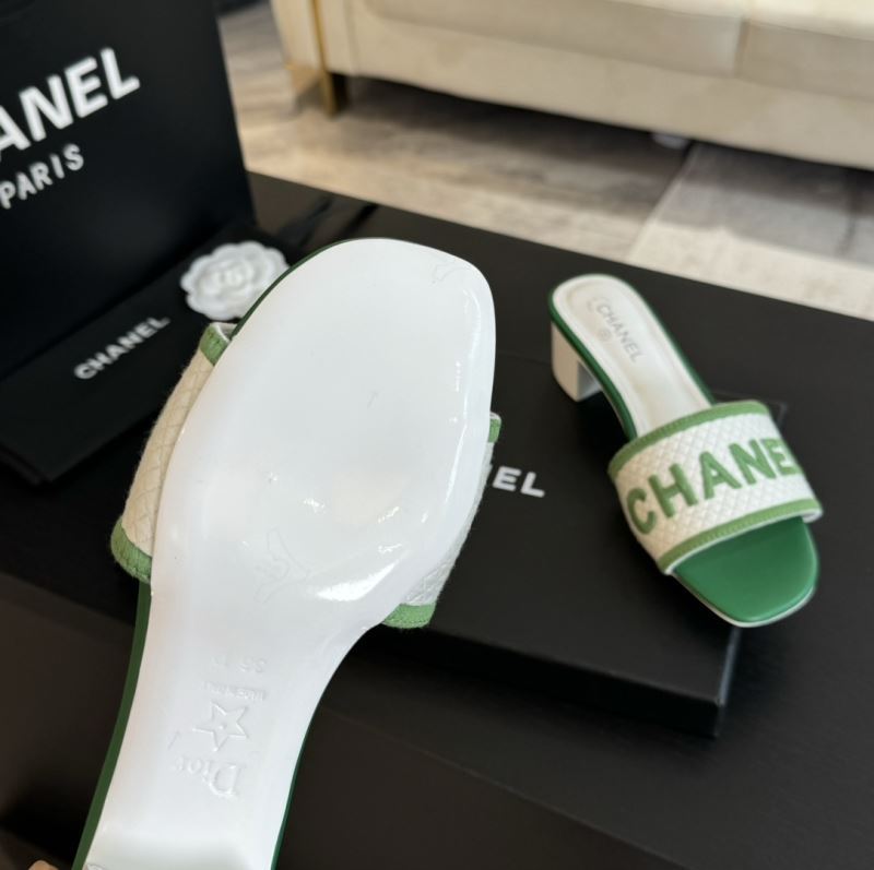 Chanel Slippers